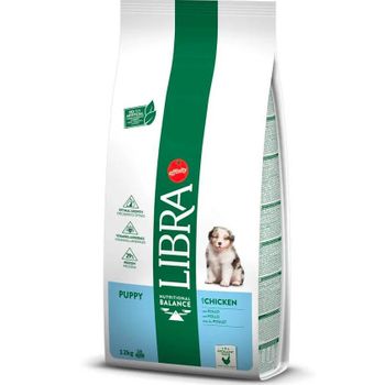 Libra Canine Puppy Pollo 12kg Pienso Para Perros