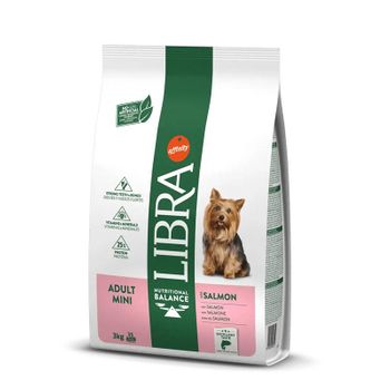 Libra Canine Adult Mini Salmon 3kg Pienso Para Perros