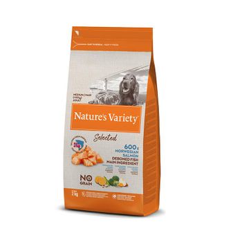 Nature's Variety Canine Adult Medium Maxi Salmon 2kg