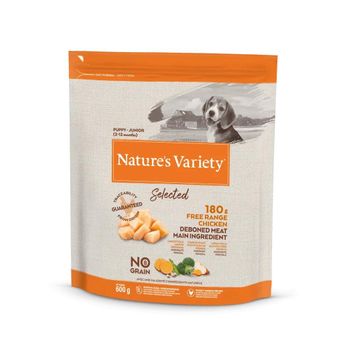 Nature's Variety Canine Puppy Selec Pollo 600gr