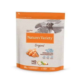 Nature's Variety Canine Adult Mini Salmon 600gr