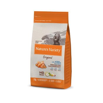 Nature's Variety Canine Adult Med Max Salmon 2kg