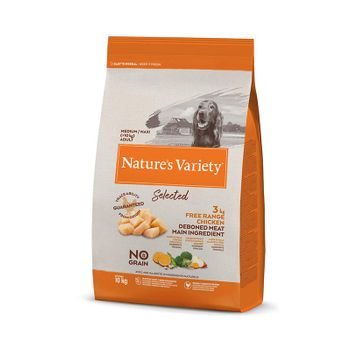 Nature's Variety Canine Adult Medium Maxi Pollo 10kg