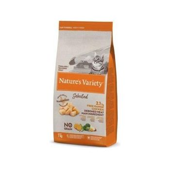 Nature's Variety Feline Adult Esterilizado Pollo 3kg