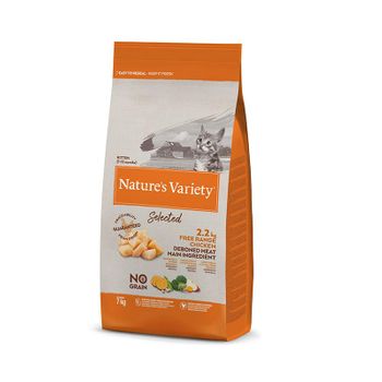 Nature's Variety Feline Kitten Sele Pollo C 7kg