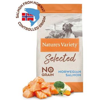 Nature's Variety Canine Adult Mini Salmon 1,5kg