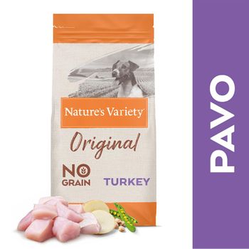 Nature's Variety Canine Adult Mini Pavo 1,5kg