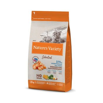 Nature's Variety Feline Adult Salmon Nor 1,25kg