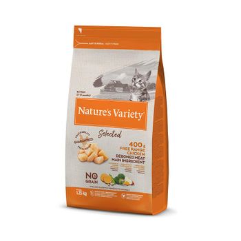 Nature's Variety Feline Kitten Pollo 1,25kg