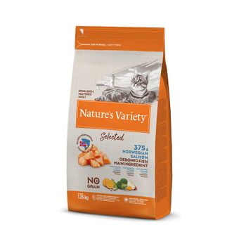 Nature's Variety Feline Adult Salmon 1,25kg