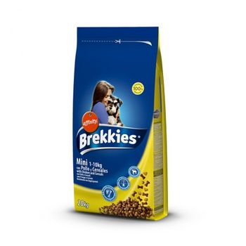 Brekkies Mini - Saco De 20 Kg