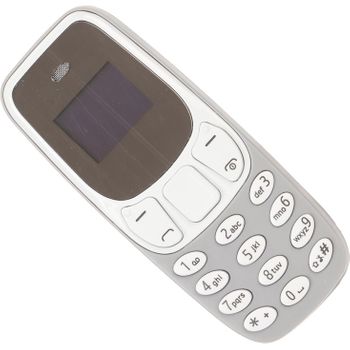 Bm10 Mini Movil. El Movil Mas Pequeño Del Mundo Con Doble Sim Y Multifunción Gris