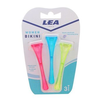 Maquinillas De Afeitar Desechables Bikini Lea (3 Uds)