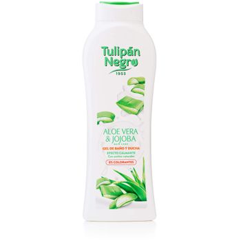 Tulipan Negro Gel De Baño Aloe Vera Y Jojoba