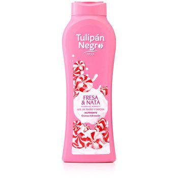 Tulipan Negro Gel De Baño Fresa Y Nata