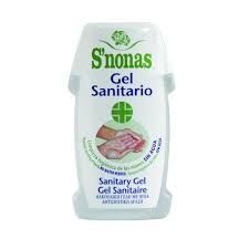 Snonas Gel Sanitario Manos 100 Ml