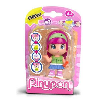 Pinypon 51070114b. Muneca Pinypon - Nina