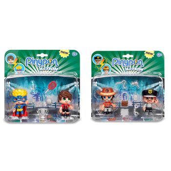 Pack 2 Pinypon Action Surtido