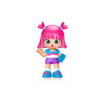 Pinypon 700014154d. Figura Individual - Nina Pelo Rosa