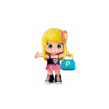 Pinypon 700014154a. Figura Individual - Nina Rubia