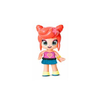 Pinypon 700014154b. Figura Individual - Nina Pelo Naranja