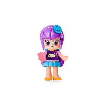 Pinypon 700014154c. Figura Individual - Nina Pelo Lila