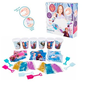 Slime Frozen Famosa Textura Nieve Con Accesorios +4a