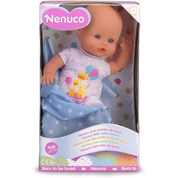 Nenuco Recién Nacido - Muñeco Infantil Con Sonidos De Bebé (famosa 700015452)