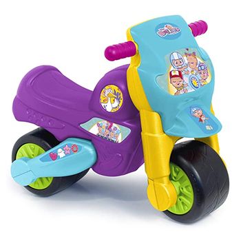 INJUSA - Moto Correpasillos Rayo Fisher-Price, para Niños de 18