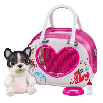 Mascota Interactiva Little Live Omg Bag Exclusiva Con Un Bolso/porta Perritos, Para Niños Y Niñas A Partir De 5 Años (famosa 700015503)