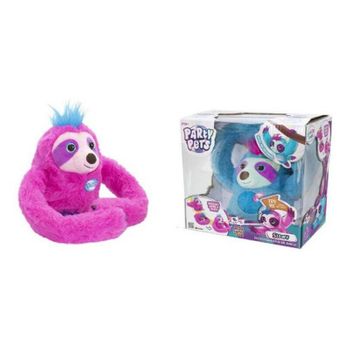 Glowies Peluche Con Luz Y Sonido Para Dormir Color Azul con Ofertas en  Carrefour