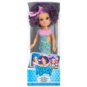 Muñeca Nancy Curly Power Pelo Morado