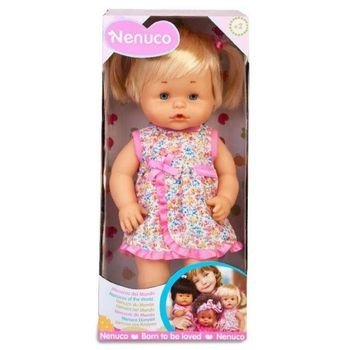 Nenuco Recién Nacido - Muñeco Infantil Con Sonidos De Bebé (famosa  700015452) con Ofertas en Carrefour