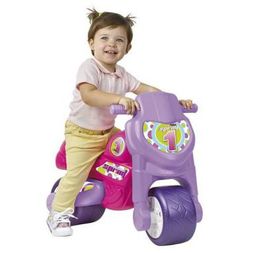 Feber - Peppa Pig - Moto correpasillos Match, Rideon