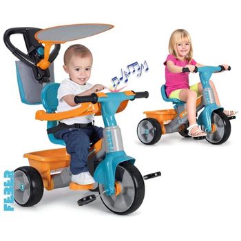 Triciclo Baby Plus Music