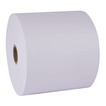 Apli 13323 - Pack De 10 Rollos De Papel Tã©rmico, 57 X 45 X 12 Mm, Color Blanco, Papel Para Tickets De Datã¡fonos, Cajas Registradoras Y Tpv - Sin Bpa