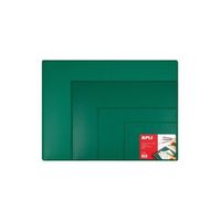 Tabla De Corte 450x300x3 Mm A3 Color Verde Apli