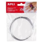 Apl Alambre Color Plata 1 5 X 5mts.14095