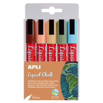 APLI Kids Glitter Markers