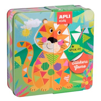 Juego De Gomets Selva Apli Kids