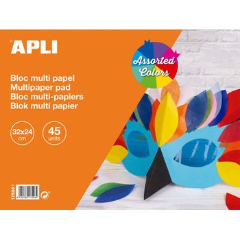 Bloc Multi Papel Apli 45 Hojas