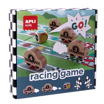 Juego De Madera Apli Kids Racing