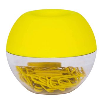 Dispensador De Clips Apli Fluor Collection Yellow