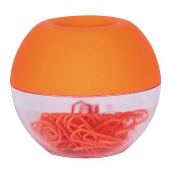 Dispensador De Clips Apli Fluor Collection Orange