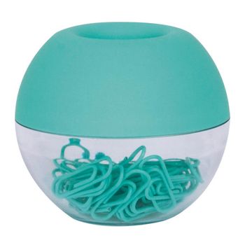 Dispensador De Clips Apli Fluor Collection Green