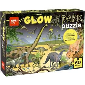 Puzzle Dino World Underworld - à partir de 4 ans