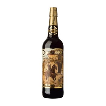 Valdespino Vino Generoso Amontillado Contrabandista Jerez-xérès-sherry 75 Cl 18% Vol.