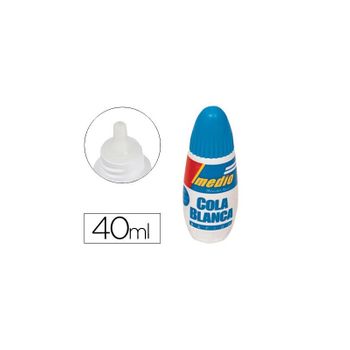 Pegamento imedio universal transparente banda azul 35 ml unidad. –  Papelería Vital