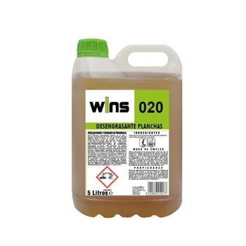 Wins 020 Desengrasante Concentrado 5 Lt.