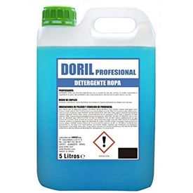 Detergente Líquido Doril Profesional. Botella 5 Lt.